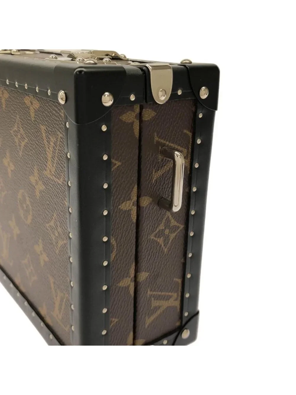 Louis Vuitton Monogram Macassar Clutch Bag